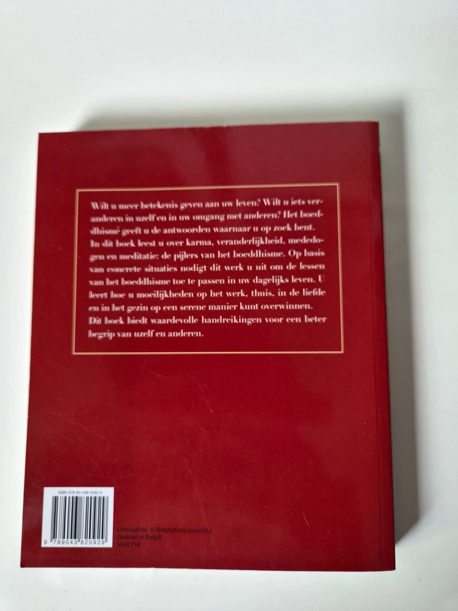 El libro inspirador Boeddhisme en la vida diaria -Nuevo – photo 2